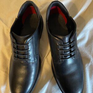 Kizik Men's Hands Free Dress Shoes , Black, 12M.